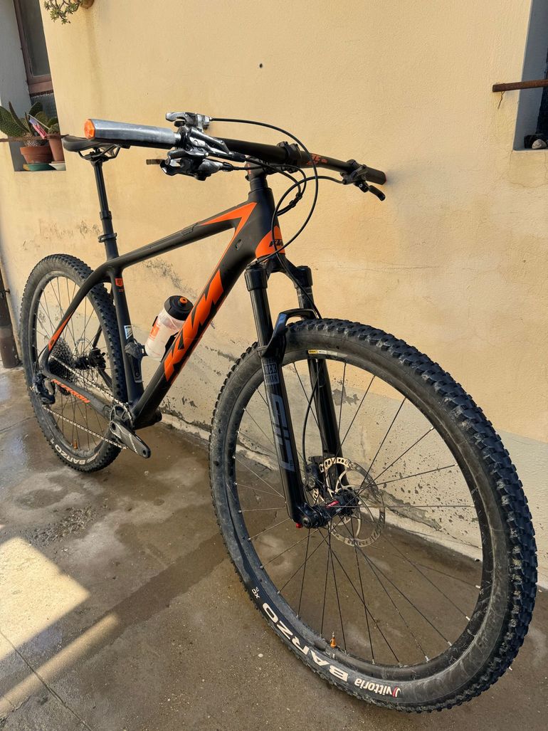 Used KTM Myroon SRAM GX Eagle 2018 Mountainbike, Negro — image 1 of 12