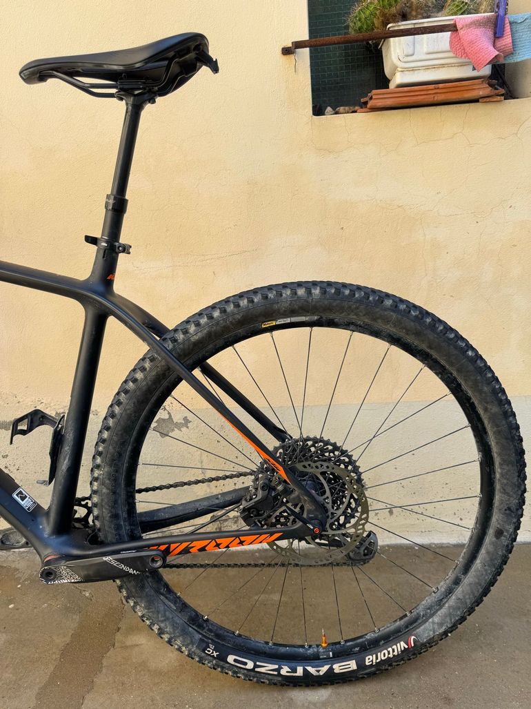 Used KTM Myroon SRAM GX Eagle 2018 Mountainbike, Negro — image 11 of 12