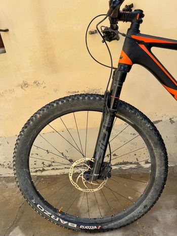 Used KTM Myroon SRAM GX Eagle 2018 Mountainbike, Negro — image 10 of 12