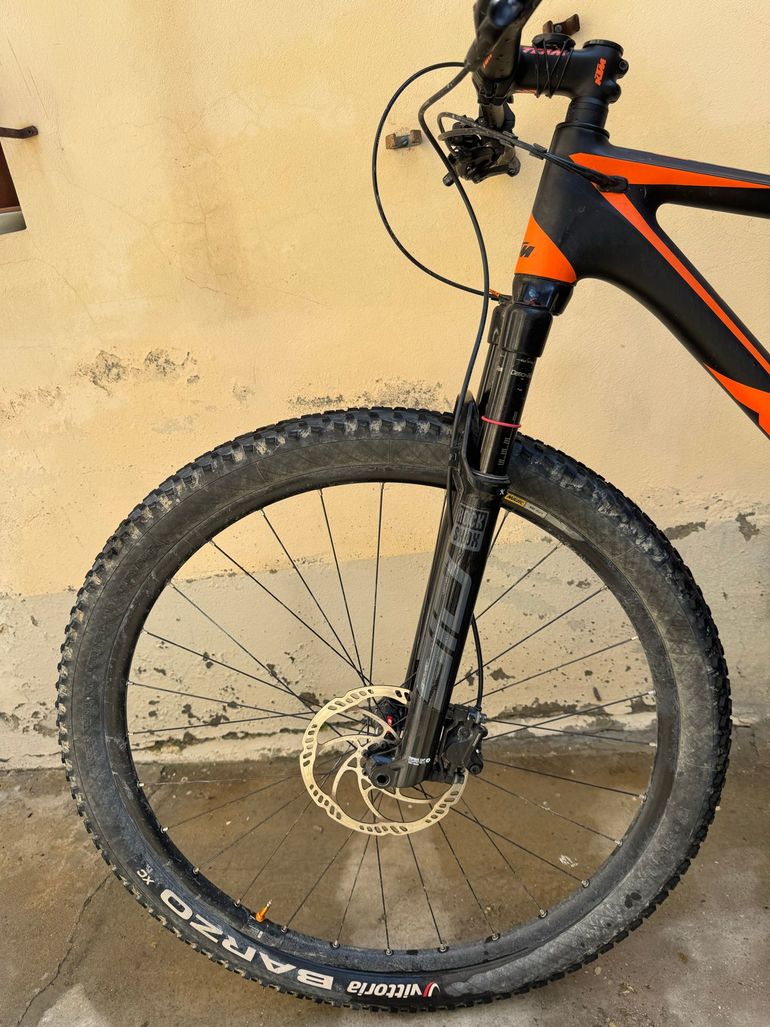 Used KTM Myroon SRAM GX Eagle 2018 Mountainbike, Negro — image 10 of 12