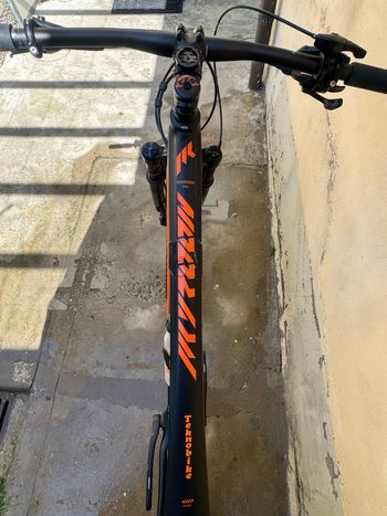 Used KTM Myroon SRAM GX Eagle 2018 Mountainbike, Negro — image 7 of 12