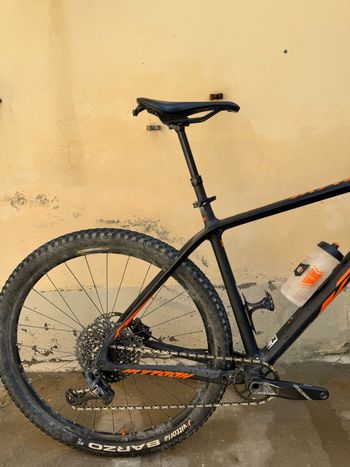 Used KTM Myroon SRAM GX Eagle 2018 Mountainbike, Negro — image 3 of 12