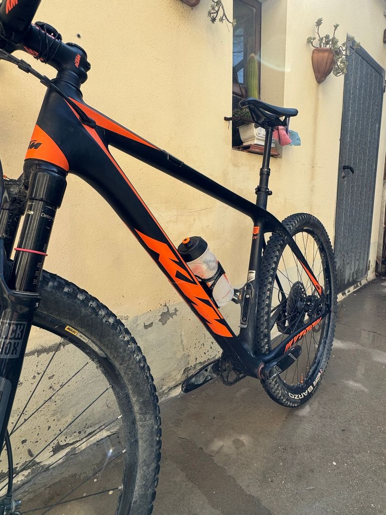 Used KTM Myroon SRAM GX Eagle 2018 Mountainbike, Negro — image 4 of 12