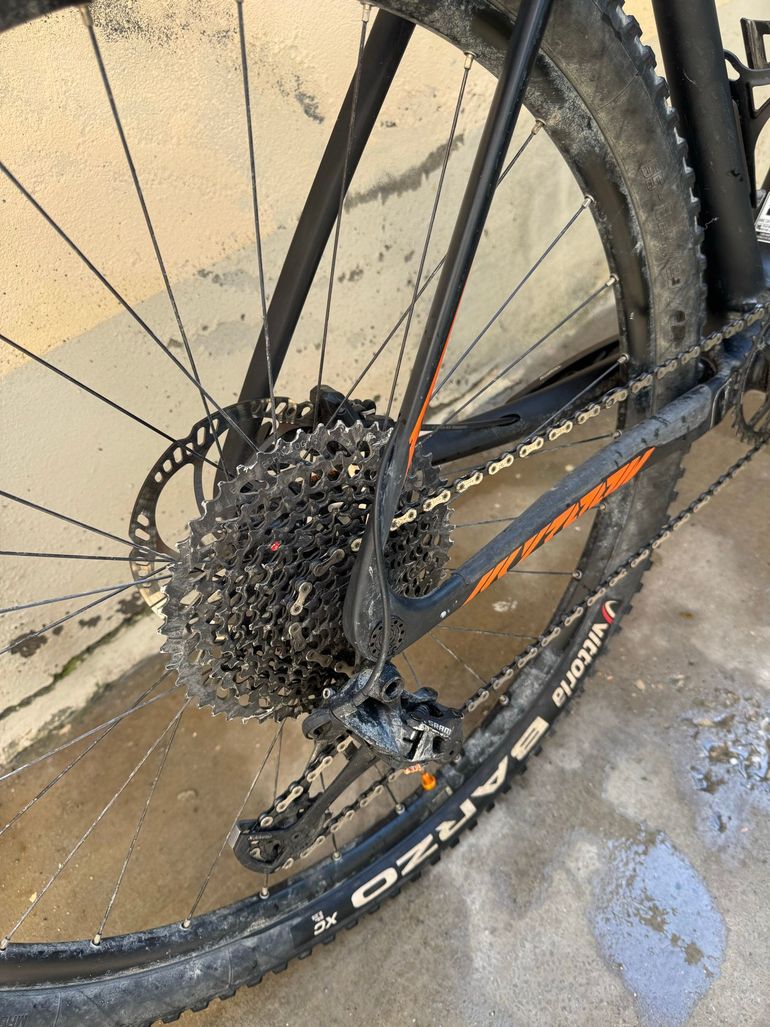 Used KTM Myroon SRAM GX Eagle 2018 Mountainbike, Negro — image 6 of 12