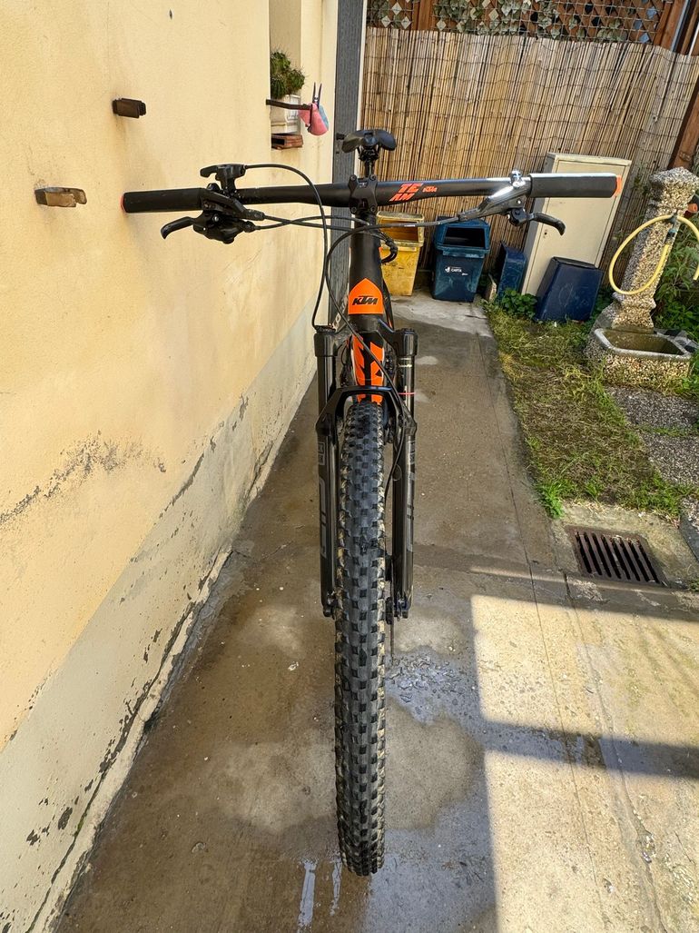 Used KTM Myroon SRAM GX Eagle 2018 Mountainbike, Negro — image 5 of 12