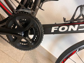 Used Fondriest Custom Shimano 105 2019 Road & Gravel, Black — image 4 of 12