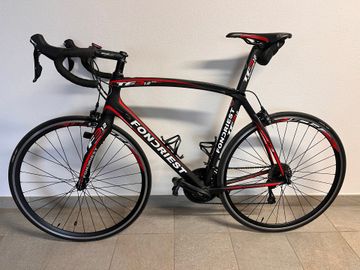 Used Fondriest Custom Shimano 105 2019 Road & Gravel, Black — image 2 of 12