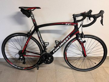 Used Fondriest Custom Shimano 105 2019 Road & Gravel, Black — image 1 of 12