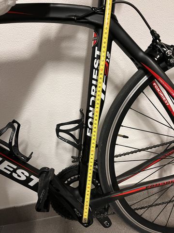 Used Fondriest Custom Shimano 105 2019 Road & Gravel, Black — image 9 of 12
