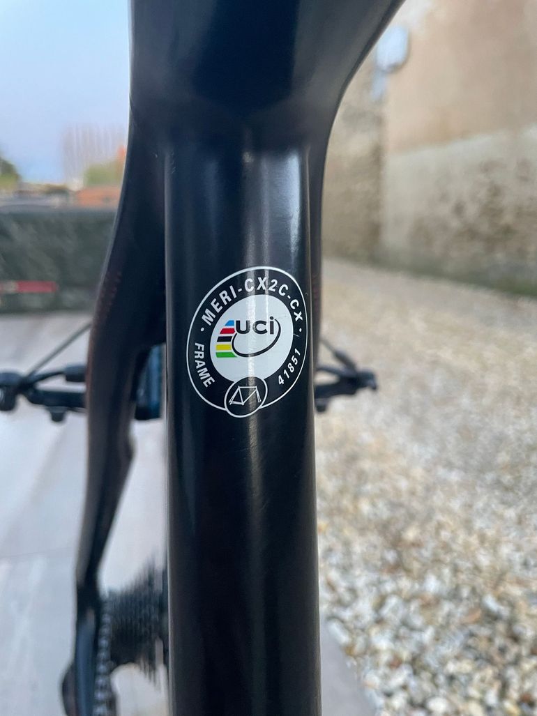 Used Merida Merida Carbone Ultegra Di2 2020 Road & Gravel, Black — image 7 of 9
