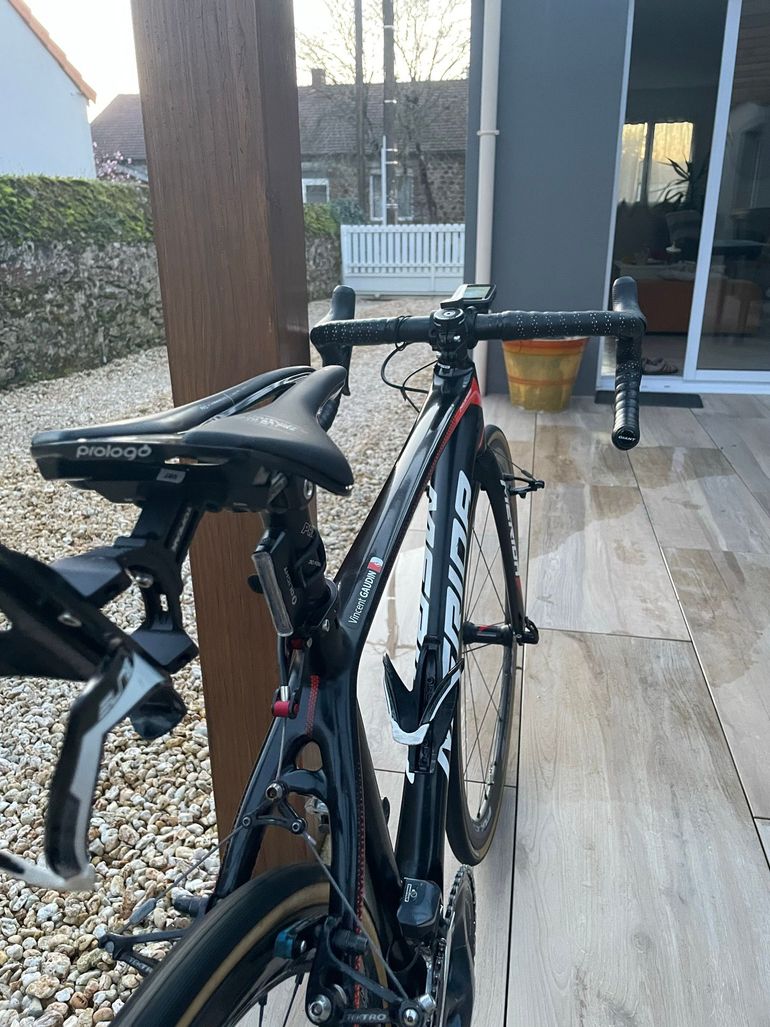 Used Merida Merida Carbone Ultegra Di2 2020 Road & Gravel, Black — image 2 of 9