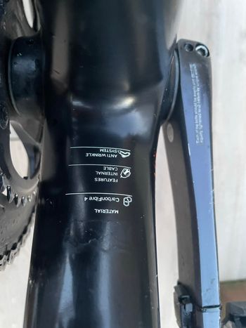Used Merida Merida Carbone Ultegra Di2 2020 Road & Gravel, Black — image 6 of 9