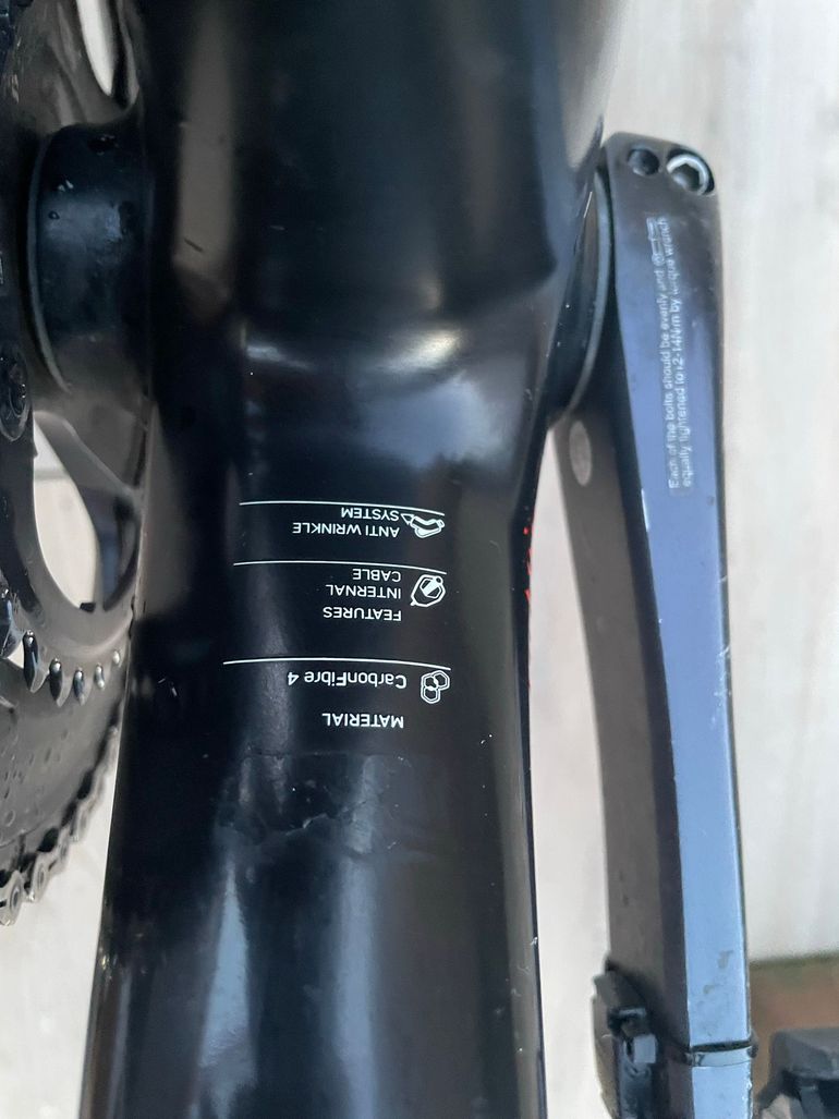 Used Merida Merida Carbone Ultegra Di2 2020 Road & Gravel, Black — image 6 of 9