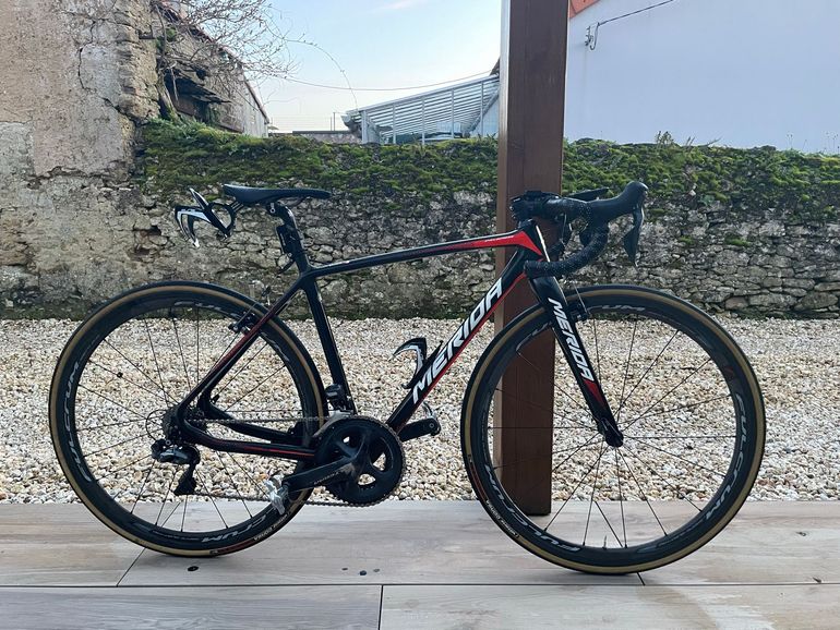 Used Merida Merida Carbone Ultegra Di2 2020 Road & Gravel, Black — image 1 of 9