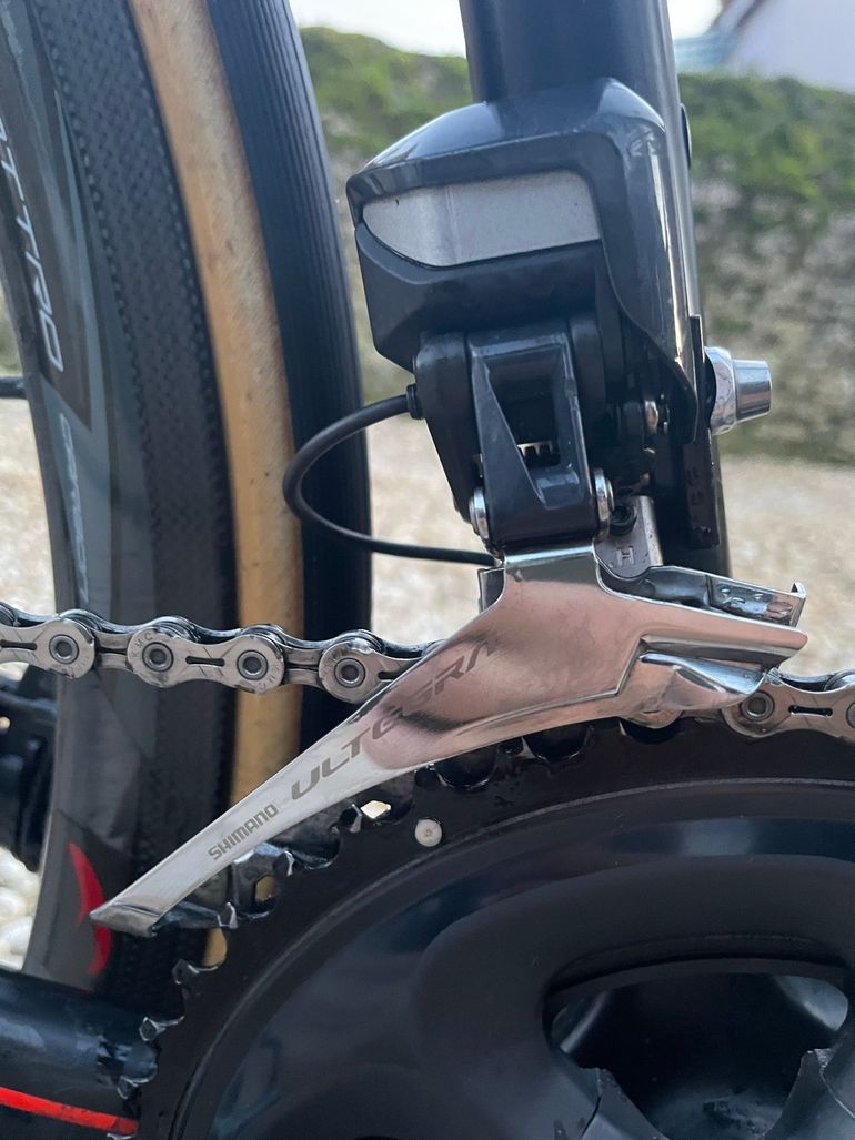 Used Merida Merida Carbone Ultegra Di2 2020 Road & Gravel, Black — image 4 of 9