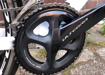 Used Stevens Stevens Custom Shimano Ultegra 2020 Road & Gravel, Blanco — image 8 of 11