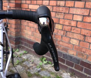 Used Stevens Stevens Custom Shimano Ultegra 2020 Road & Gravel, Blanco — image 6 of 11