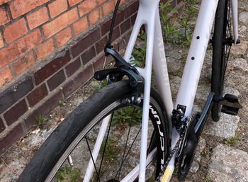 Used Stevens Stevens Custom Shimano Ultegra 2020 Road & Gravel, Blanco — image 11 of 11