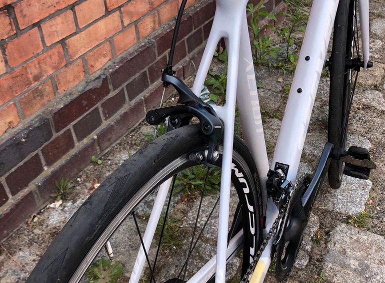 Used Stevens Stevens Custom Shimano Ultegra 2020 Road & Gravel, Blanco — image 11 of 11