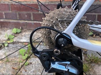 Used Stevens Stevens Custom Shimano Ultegra 2020 Road & Gravel, Blanco — image 3 of 11