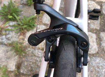 Used Stevens Stevens Custom Shimano Ultegra 2020 Road & Gravel, Blanco — image 10 of 11