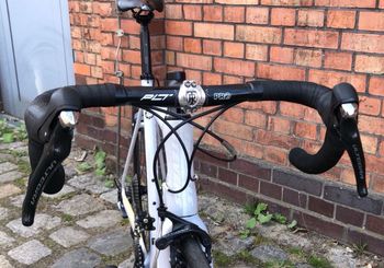Used Stevens Stevens Custom Shimano Ultegra 2020 Road & Gravel, Blanco — image 4 of 11