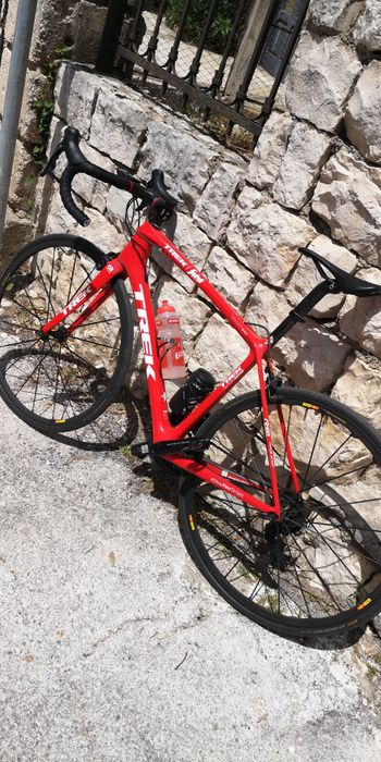 Used Trek Émonda SLR 8 2018 2018 Road & Gravel, Red — image 3 of 4