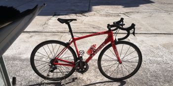Used Trek Émonda SLR 8 2018 2018 Road & Gravel, Red — image 2 of 4