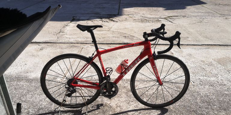 Used Trek Émonda SLR 8 2018 2018 Road & Gravel, Red — image 2 of 4