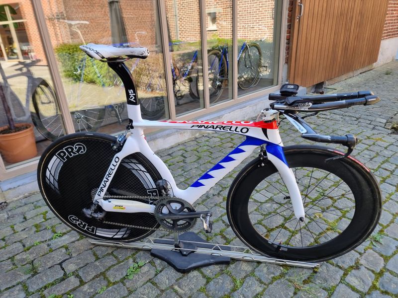 Używany Pinarello Graal Team Sky Edition 2011 Road & Gravel