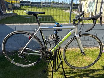 Used Cannondale CAAD Optimo 105 2018 2018 Road & Gravel, Light Gray — image 2 of 6