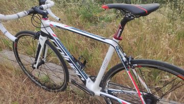Gebrauchtes Coluer Invicta Campagnolo Super Record 2018 Road & Gravel, Weiß — Bild 12 von 12