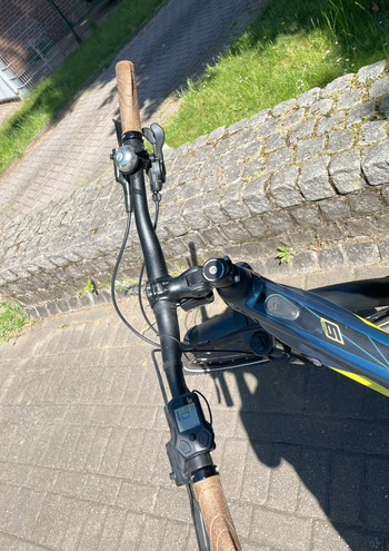 Used Merida eBIG.NINE 400 EQ 2023 2023 Mountainbike — image 6 of 7