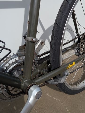 Used Cinelli Rampichino Shimano Exage 1995 Mountainbike, Green — image 8 of 14