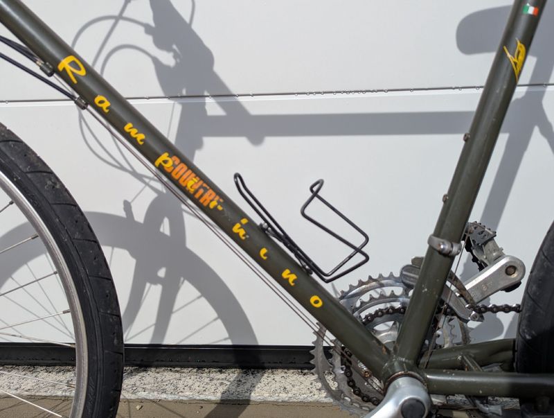 Used Cinelli Rampichino Shimano Exage 1995 Mountainbike, Green — image 7 of 14