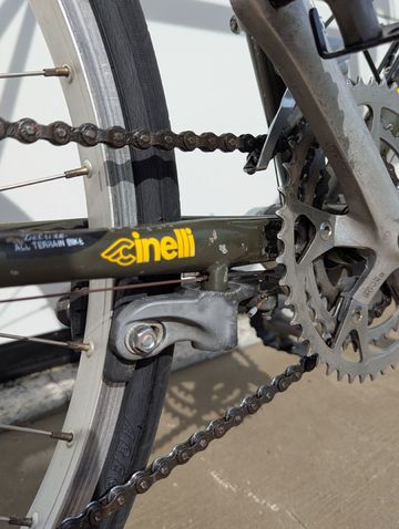 Used Cinelli Rampichino Shimano Exage 1995 Mountainbike, Green — image 10 of 14
