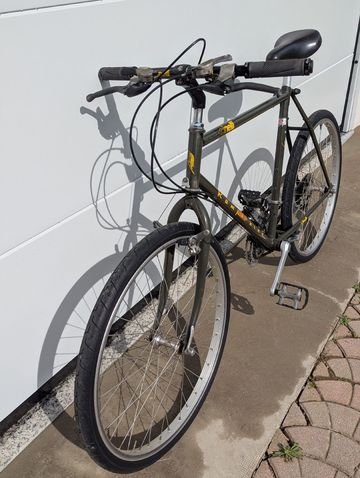 Used Cinelli Rampichino Shimano Exage 1995 Mountainbike, Green — image 3 of 14
