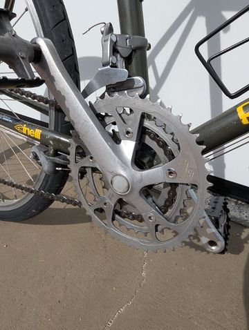Used Cinelli Rampichino Shimano Exage 1995 Mountainbike, Green — image 5 of 14
