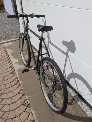 Used Cinelli Rampichino Shimano Exage 1995 Mountainbike, Green — image 4 of 14