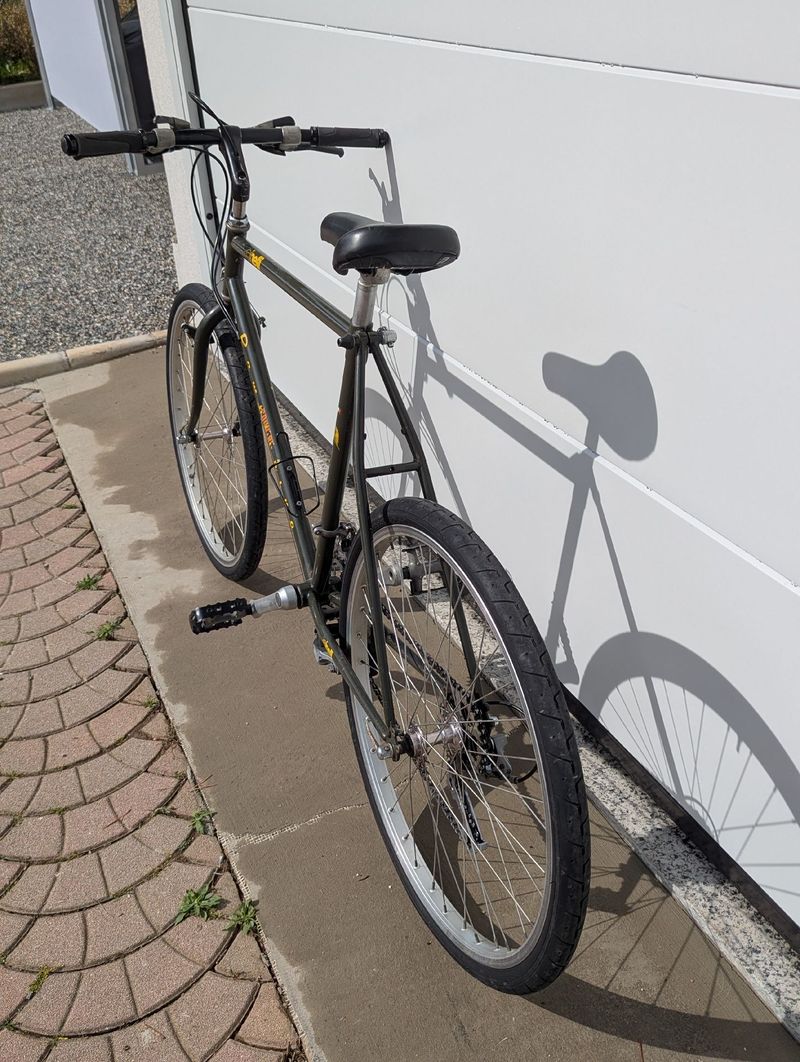 Used Cinelli Rampichino Shimano Exage 1995 Mountainbike, Green — image 4 of 14