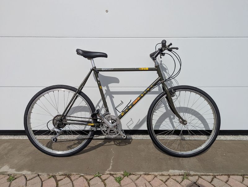Used Cinelli Rampichino Shimano Exage 1995 Mountainbike, Green — image 1 of 14