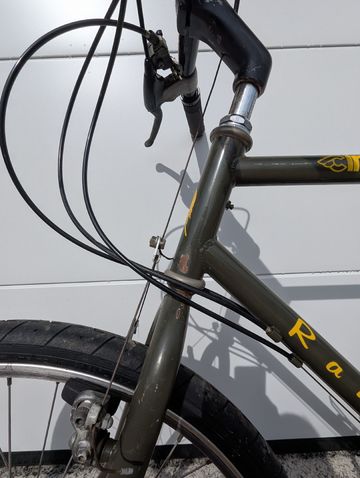 Used Cinelli Rampichino Shimano Exage 1995 Mountainbike, Green — image 12 of 14