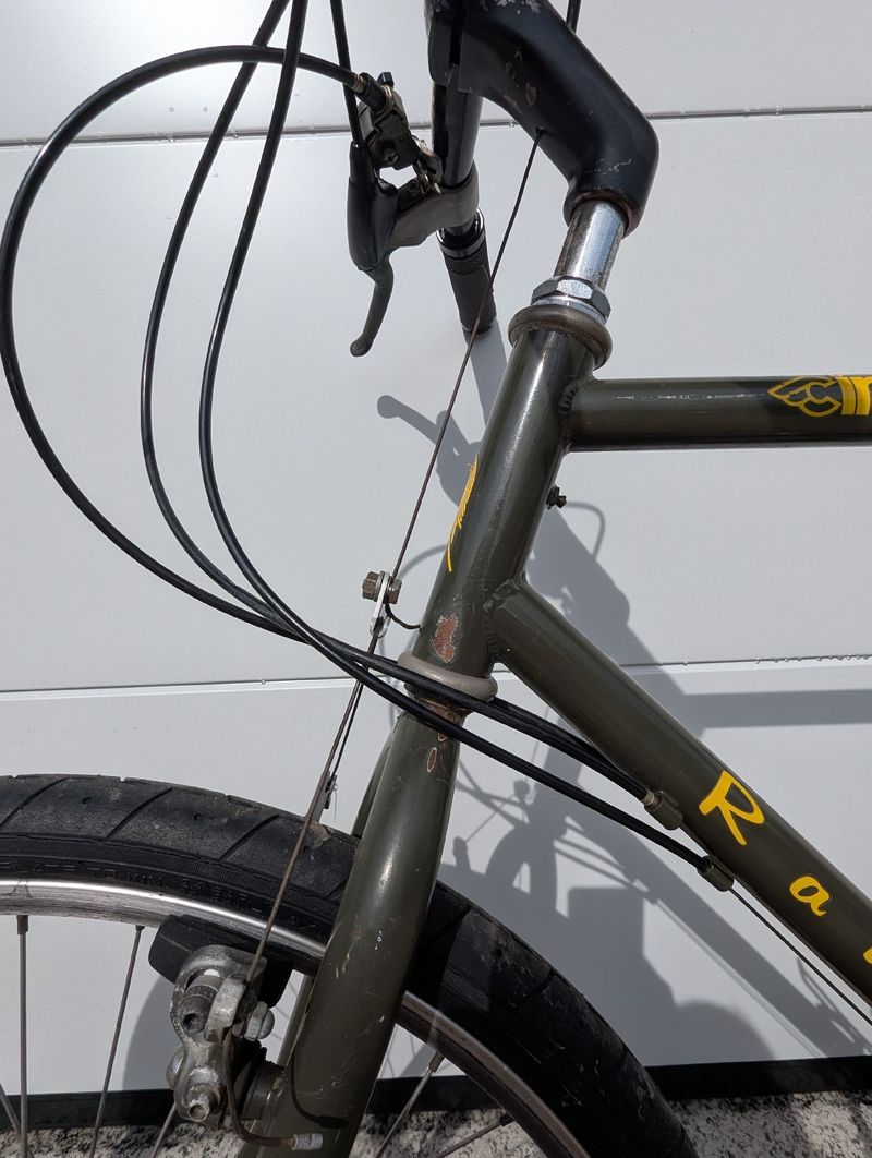 Used Cinelli Rampichino Shimano Exage 1995 Mountainbike, Green — image 12 of 14