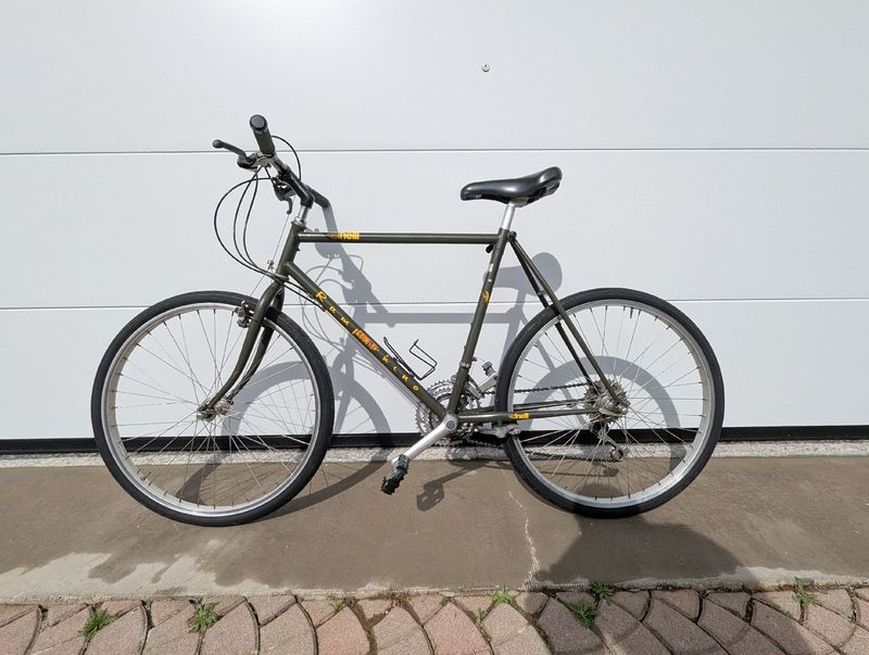 Used Cinelli Rampichino Shimano Exage 1995 Mountainbike, Green — image 2 of 14