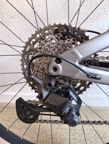 Brugt Ibis Ripley Shimano Deore XT 2022 Mountainbike — billede 5 af 15