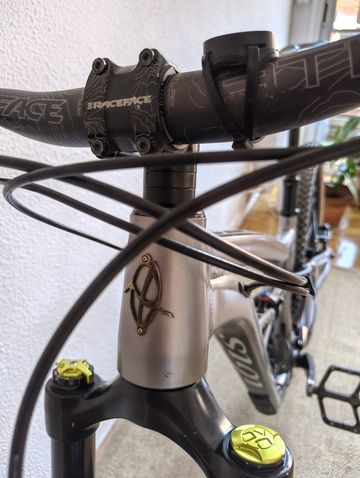 Brugt Ibis Ripley Shimano Deore XT 2022 Mountainbike — billede 14 af 15