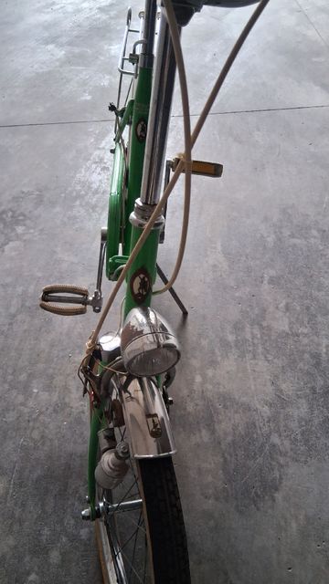 Used Legnano Custom 1975 Urban, Green — image 4 of 7