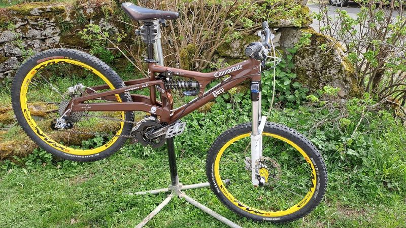 Used Cannondale Perp 2 2007 MTB