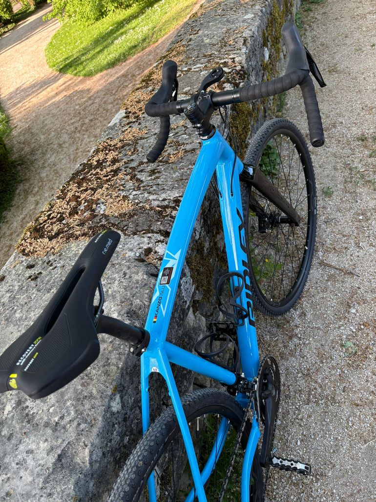 Used Ridley Kanzo A - Shimano GRX600 2x12sp 2023 2023 Road & Gravel, Blau — image 3 of 5