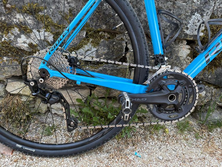 Used Ridley Kanzo A - Shimano GRX600 2x12sp 2023 2023 Road & Gravel, Blau — image 2 of 5